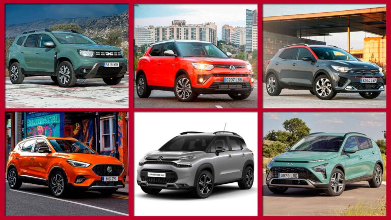 Los 6 SUV nuevos con oferta por menos de 20.000 euros en enero