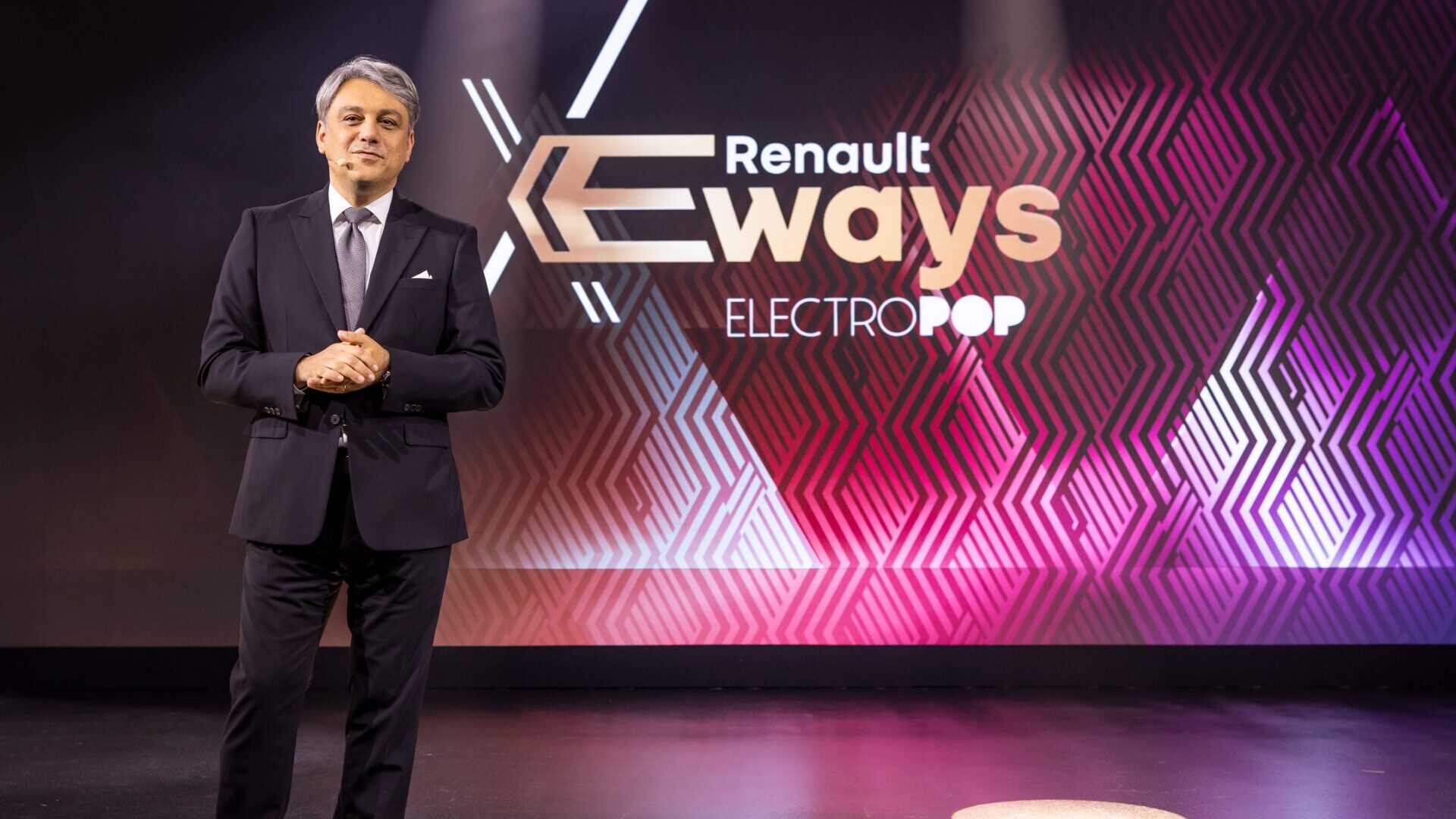 Renault cancela entrada a bolsa de Ampere