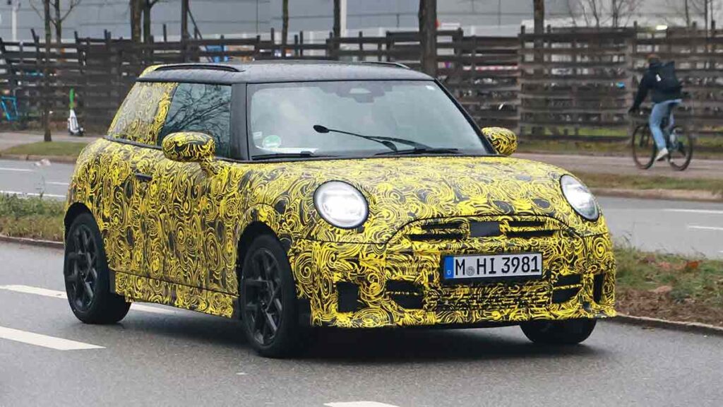 Mini JCW 3 2025 Top Secret
