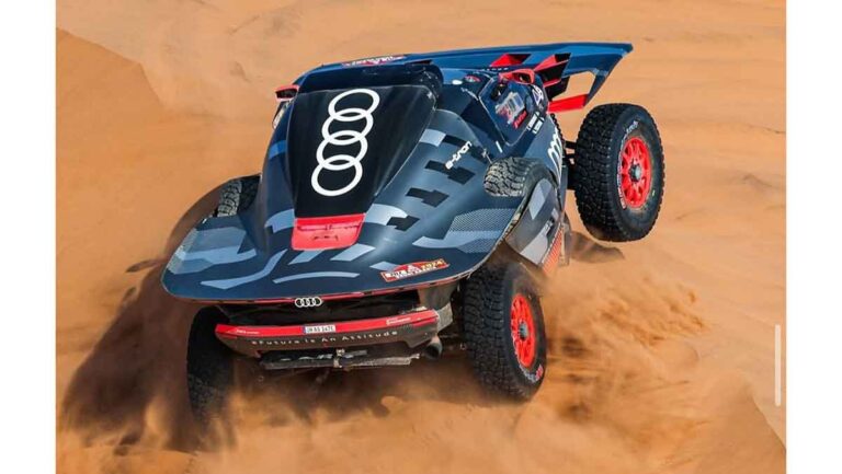 Rally Dakar 2024, etapa 8: Loeb se pierde y Sainz es más líder