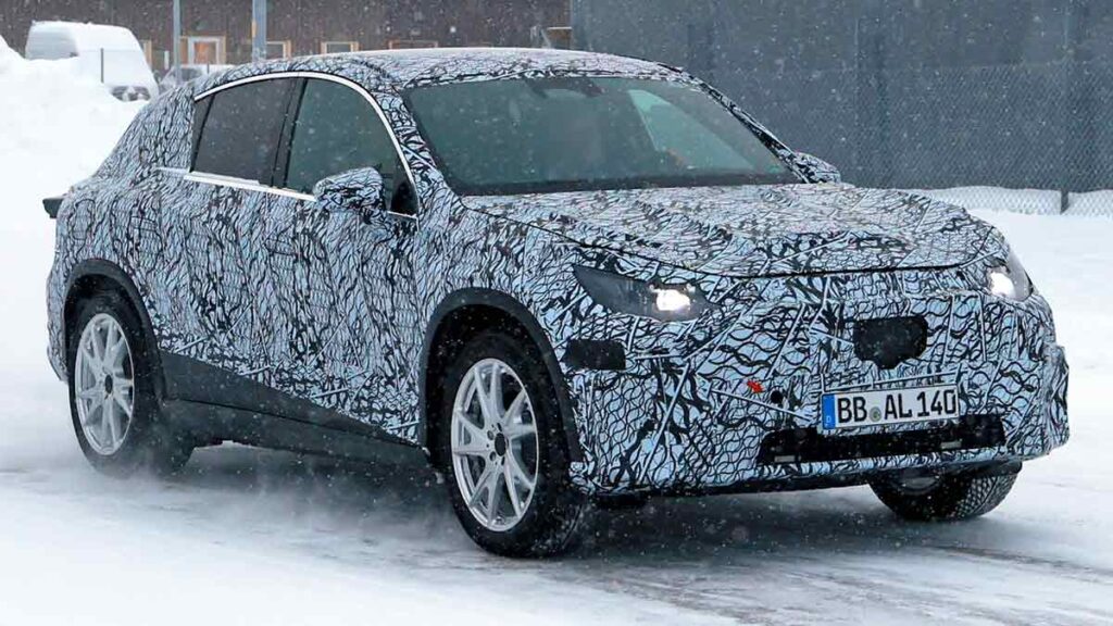 Mercedes EQC SUV 2025