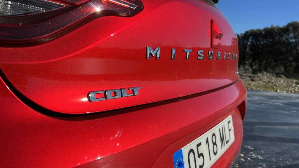 Mitsubishi Colt 160 HEV Kaiteki+ 2024