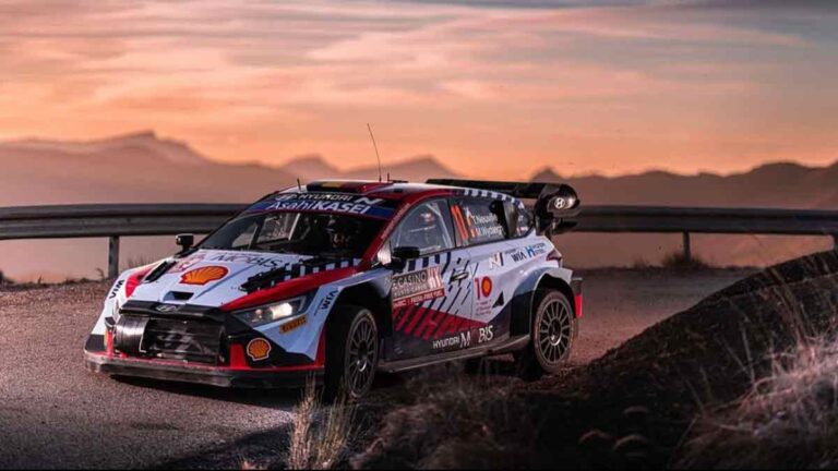 Neuville Rally Montecarlo 2024