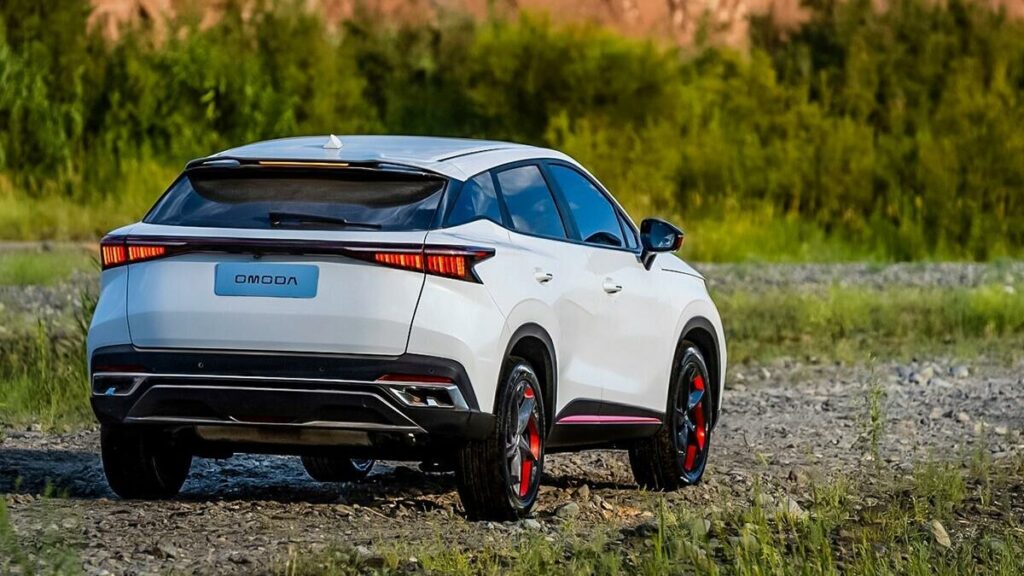 Omoda 5 blanco