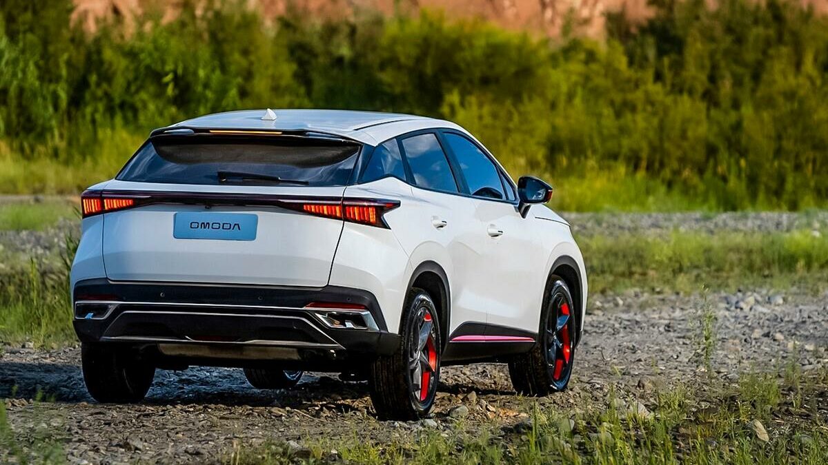 Omoda 5 blanco