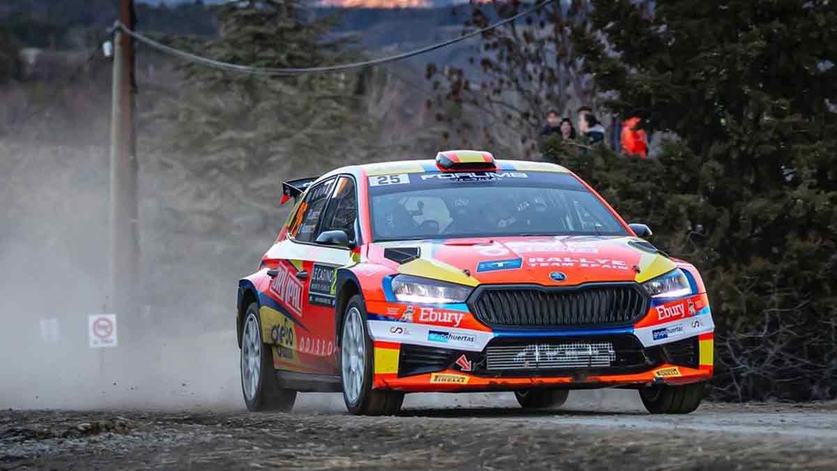 Pepe Lopez Rally Montecarlo 2024