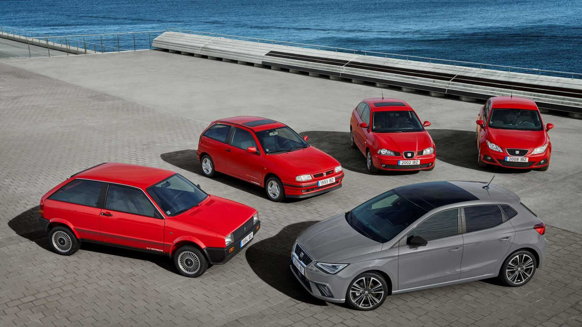 El nuevo Seat Ibiza FR Aniversario celebra el 40 cumpleaños del Ibiza