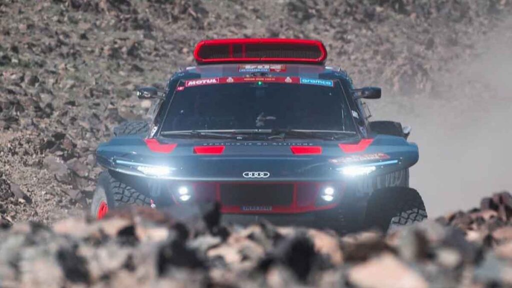 Sainz rally dakar 2024 6