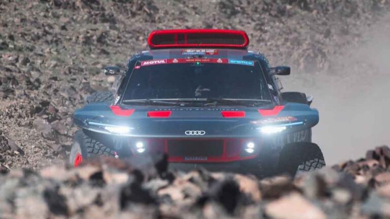 Sainz rally dakar 2024 6