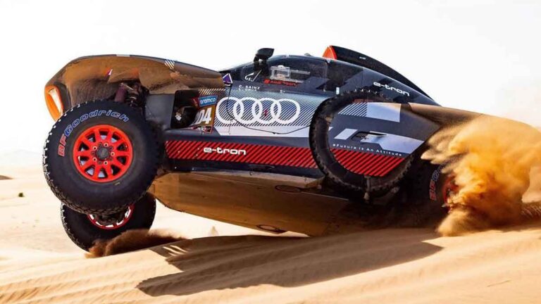 Carlos Sainz ya es líder del Rally Dakar 2024