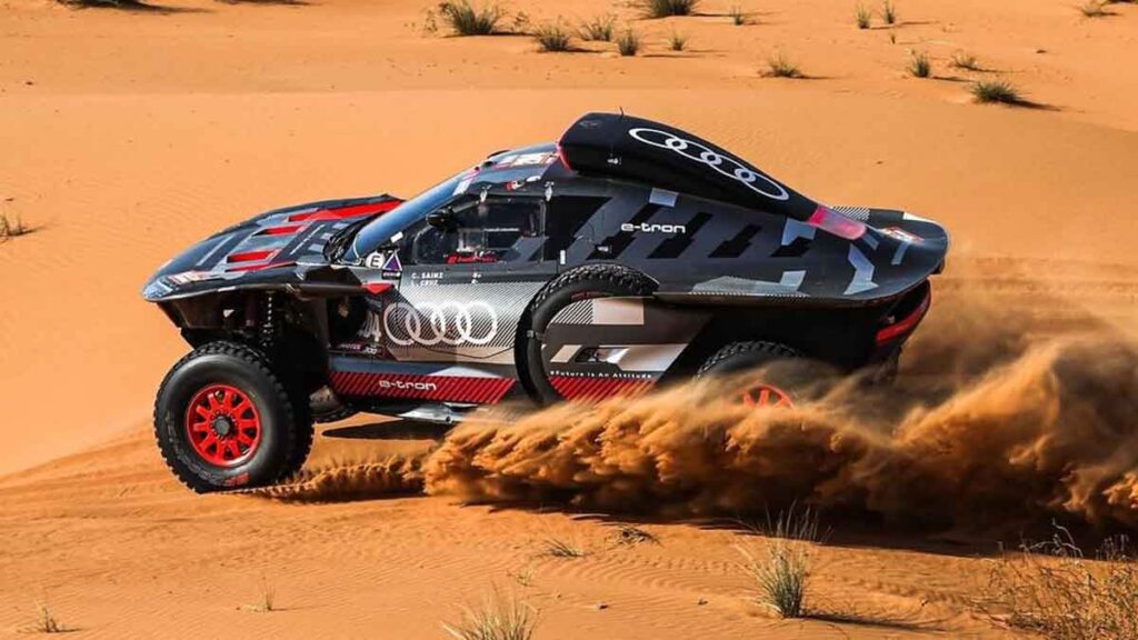 Carlos Sainz Rally Dakar 2024 etapa 7