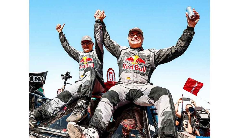 sainz victoria rally dakar 2024