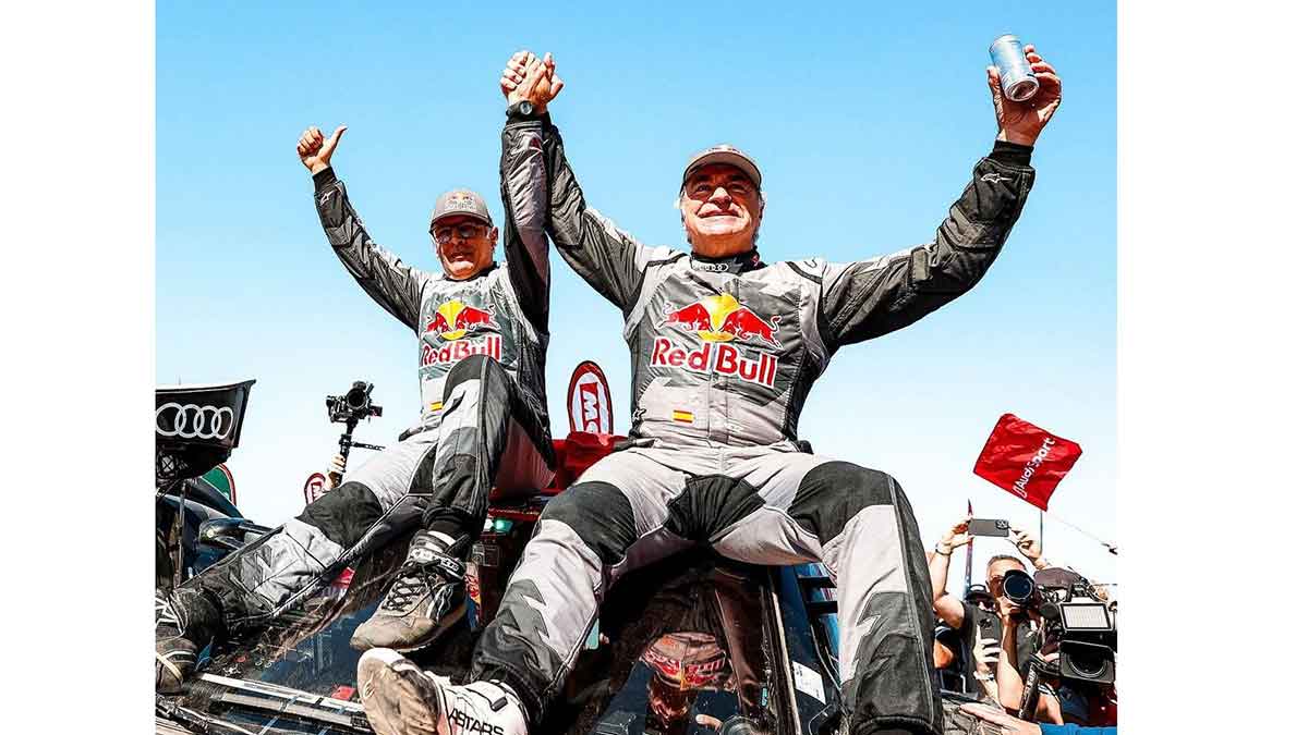 sainz victoria rally dakar 2024
