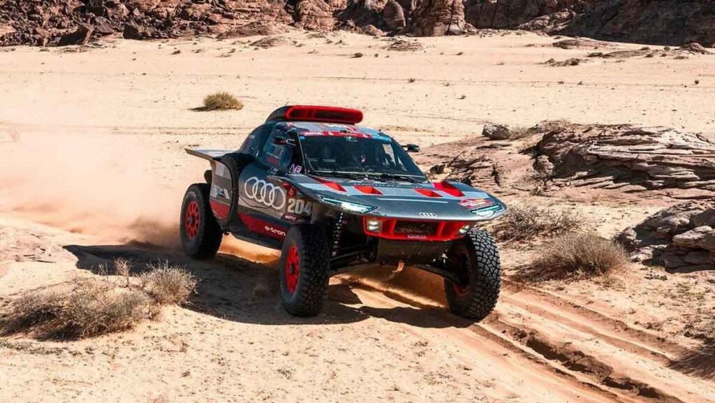 Sainz decima etapa rally dakar 2024