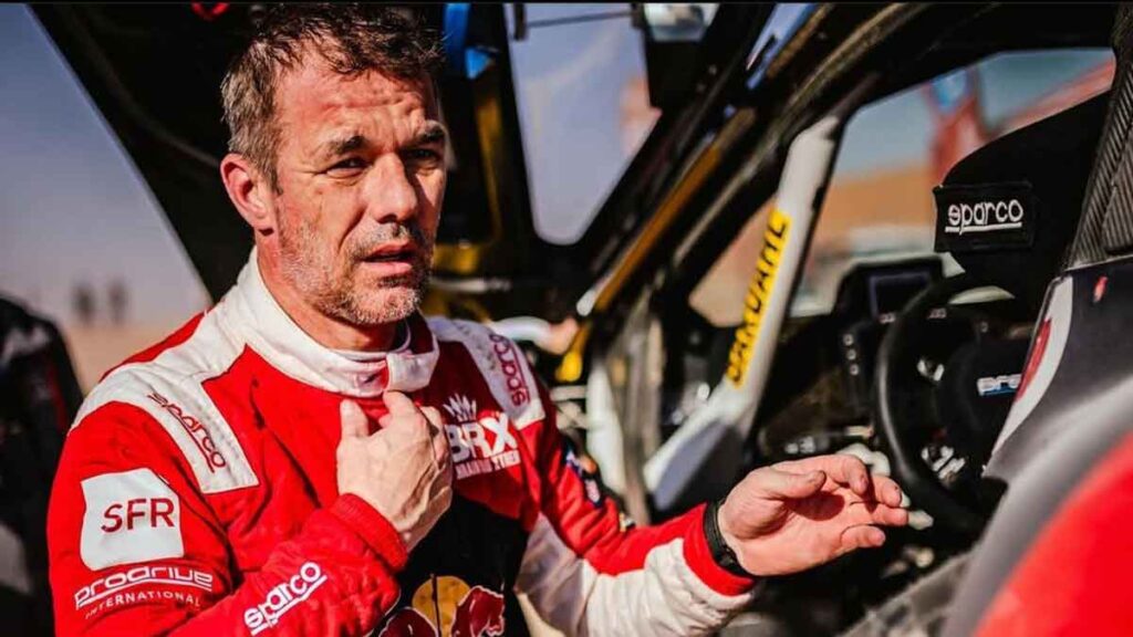 Sebastien Loeb Rally Dakar 2024 etapa 9