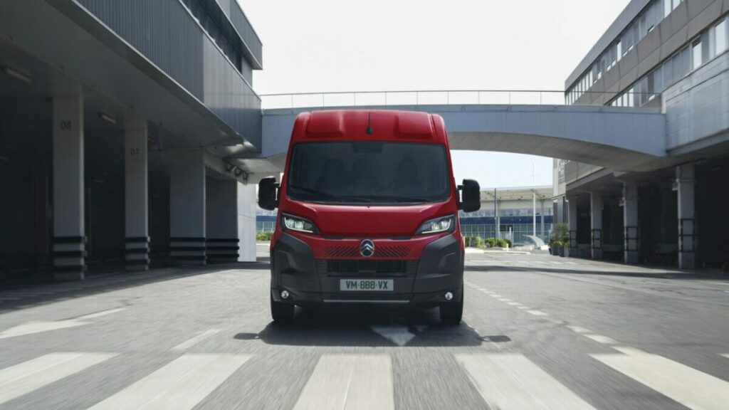 Stellantis comerciales CItroën Jumper pila de combustible