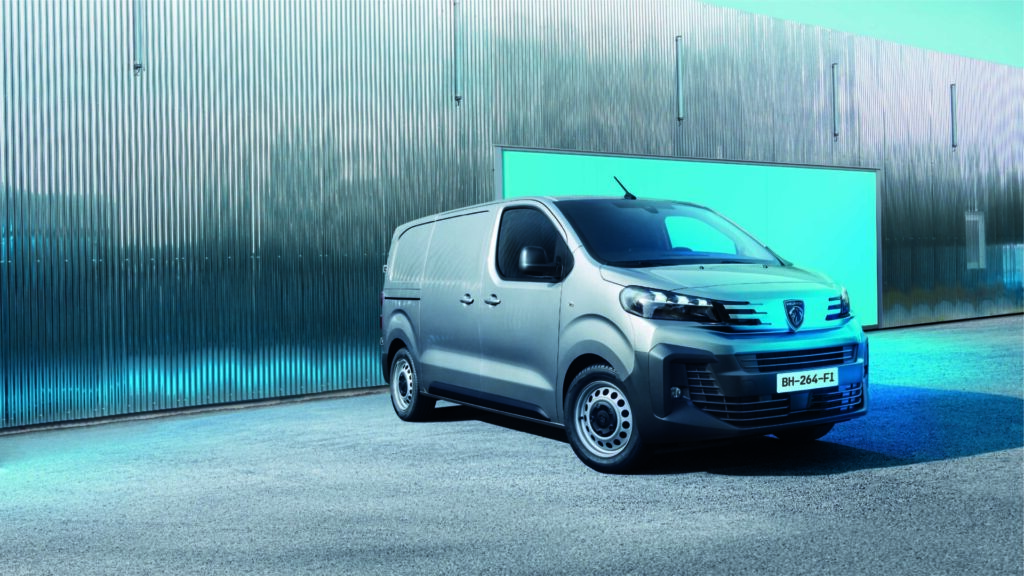 Stellantis comerciales Peugeot E-Expert pila de combustible