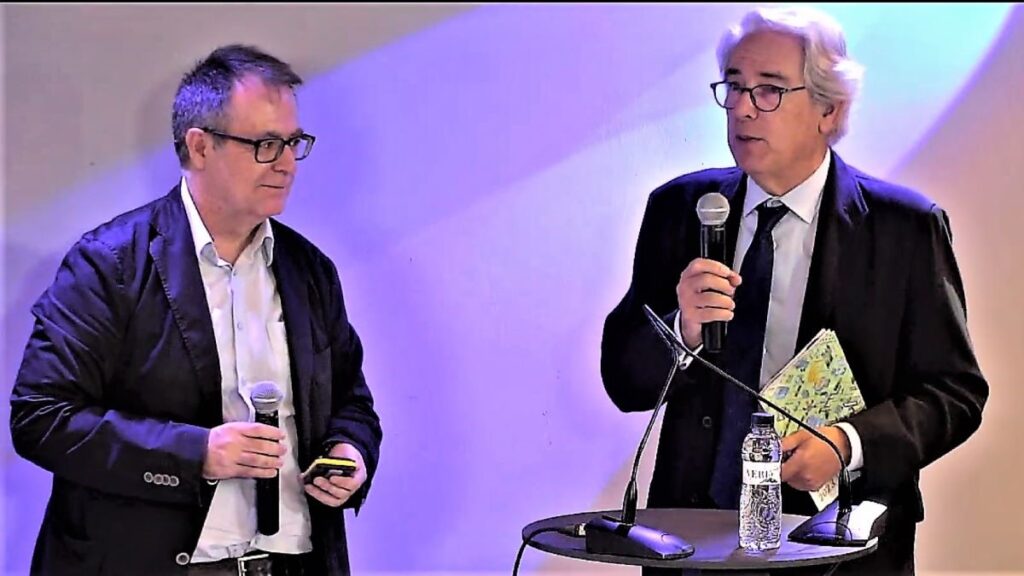 Toni Fuentes y Antonio Fernández Galiano