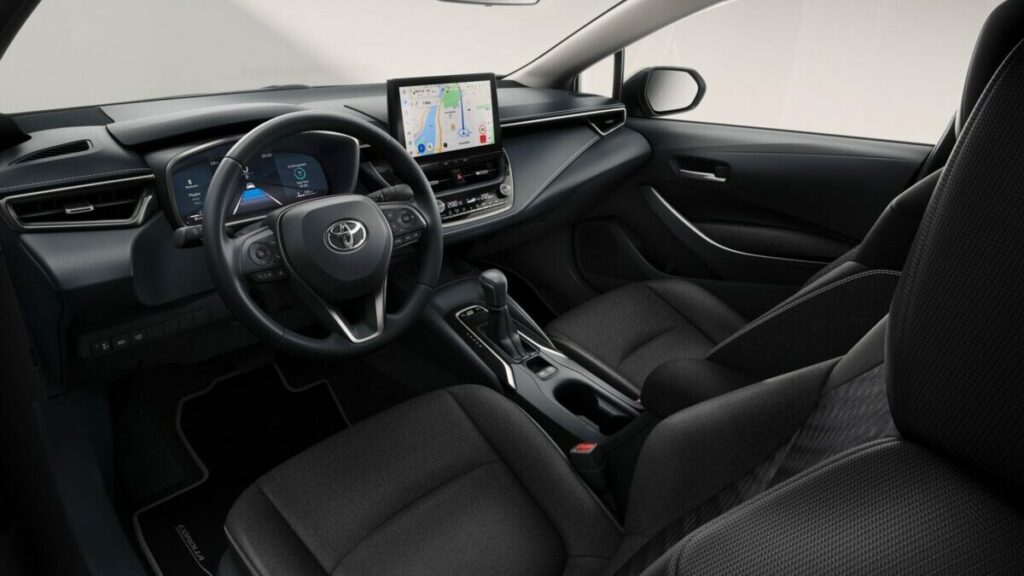 Toyota Corolla 2024 interior