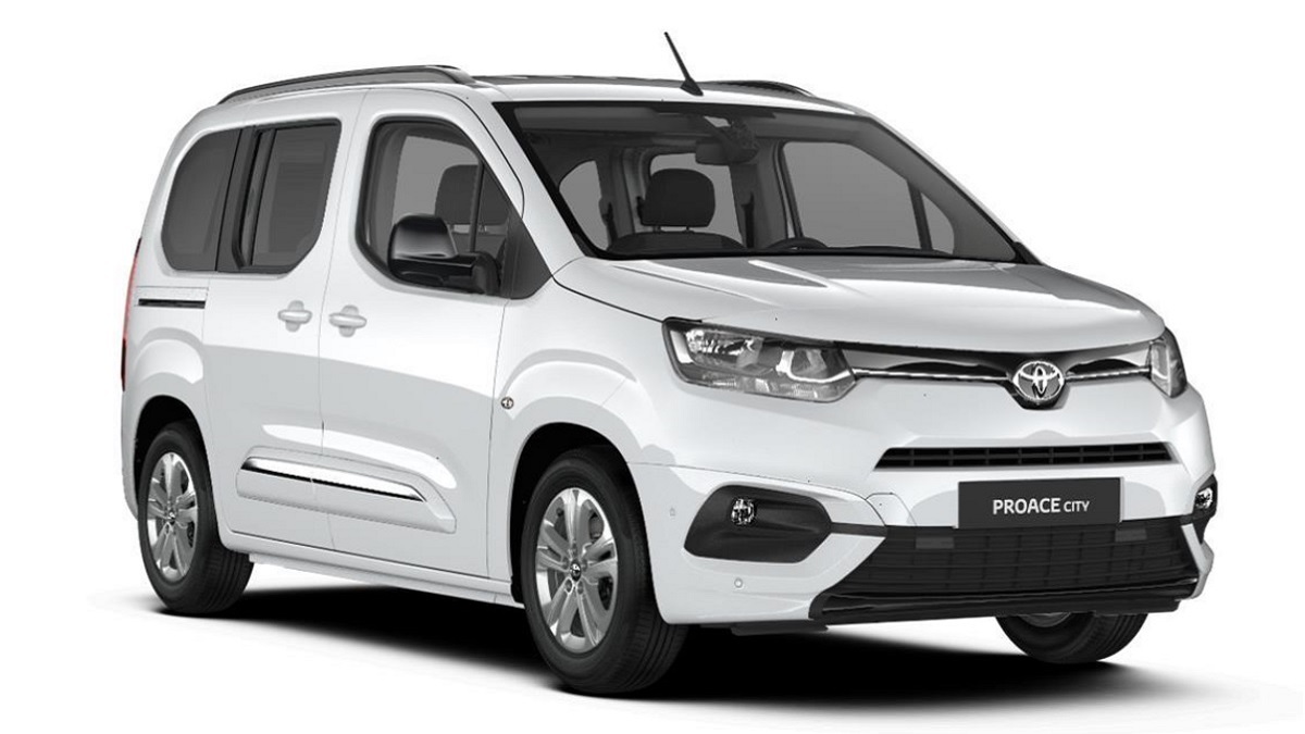 Esta es la furgoneta de pasajeros más barata: Toyota Proace City