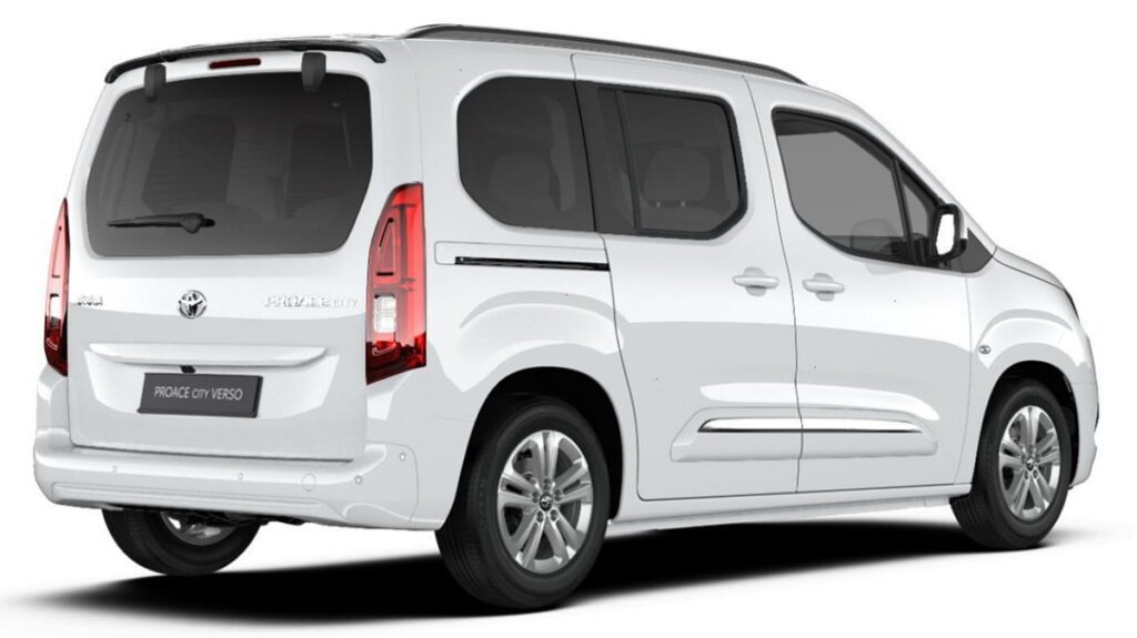 Toyota Proace City blanco