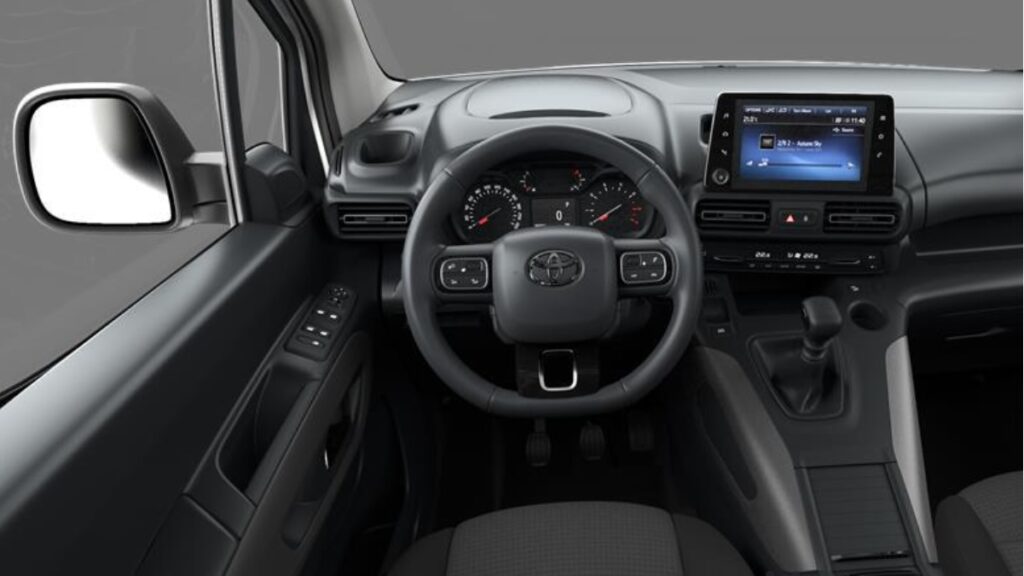 Toyota Proace City interior