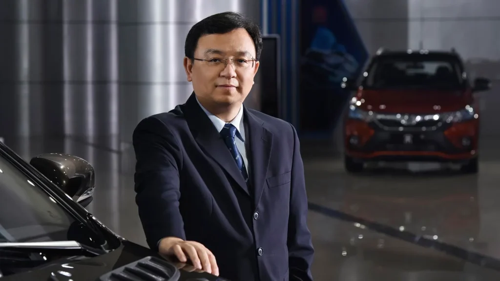 Wang Chuanfu fundador BYD