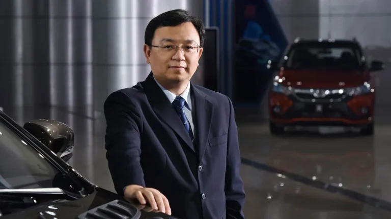 Wang Chuanfu fundador BYD