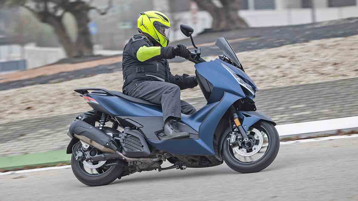 Zontes D125 accion 2023 azul 6