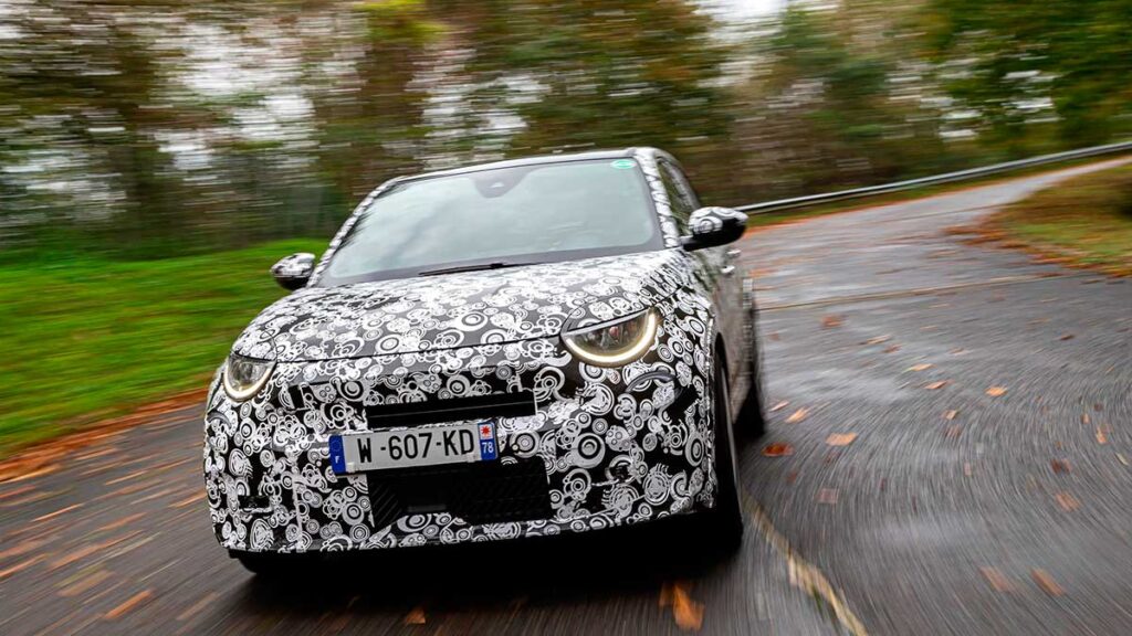 Abarth mas potente de la historia
