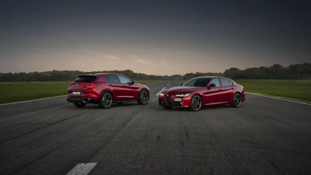 alfa romeo garantía alfa romeo giulia y alfa romeo stevio rojo