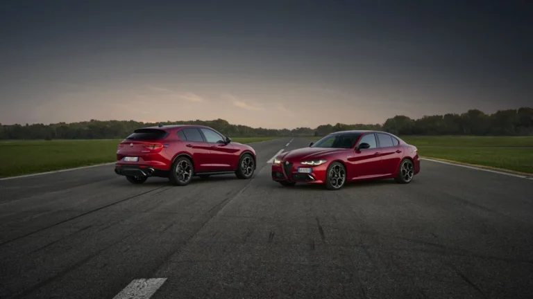 alfa romeo garantía alfa romeo giulia y alfa romeo stevio rojo