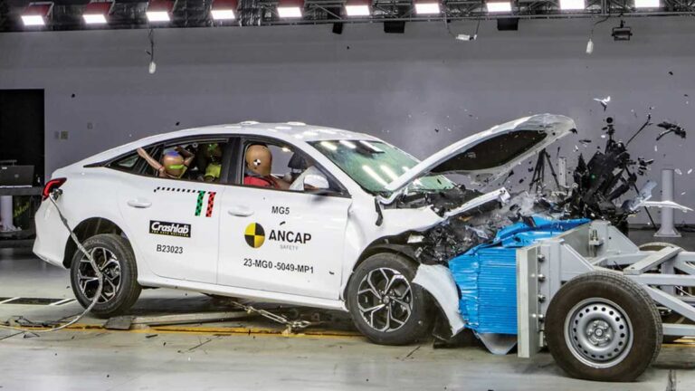 ANCAP seguridad MG5