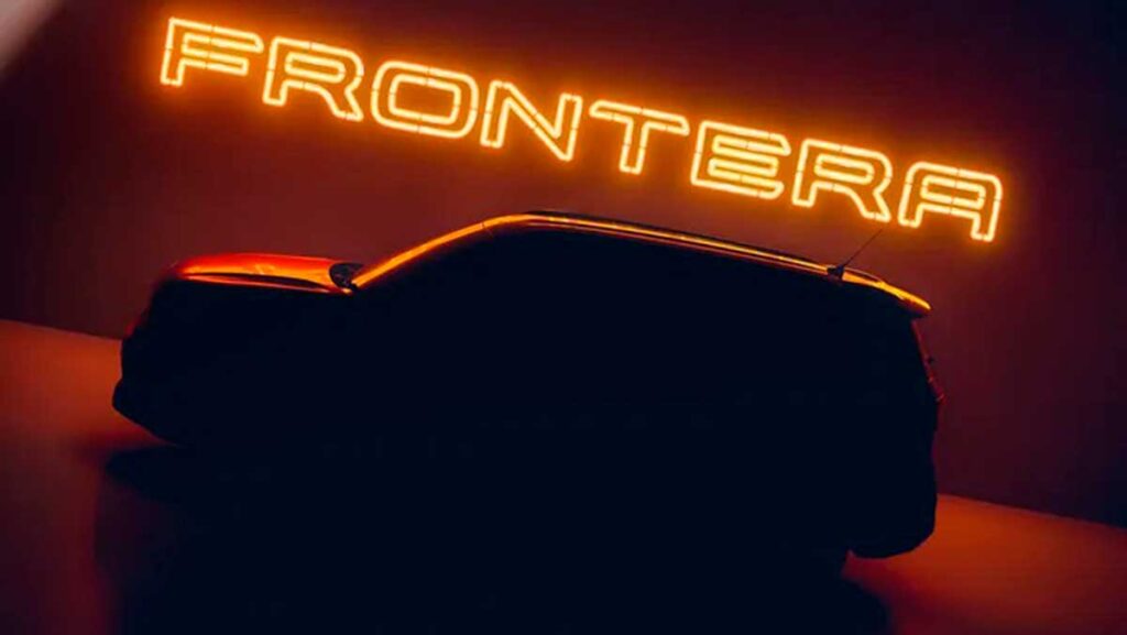 Opel Frontera teaser