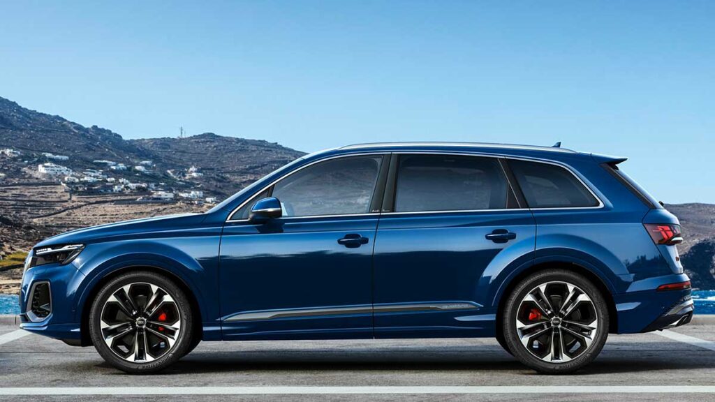 Audi Q7 2024 restyling