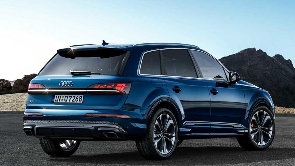 Audi Q7 2024 restyling