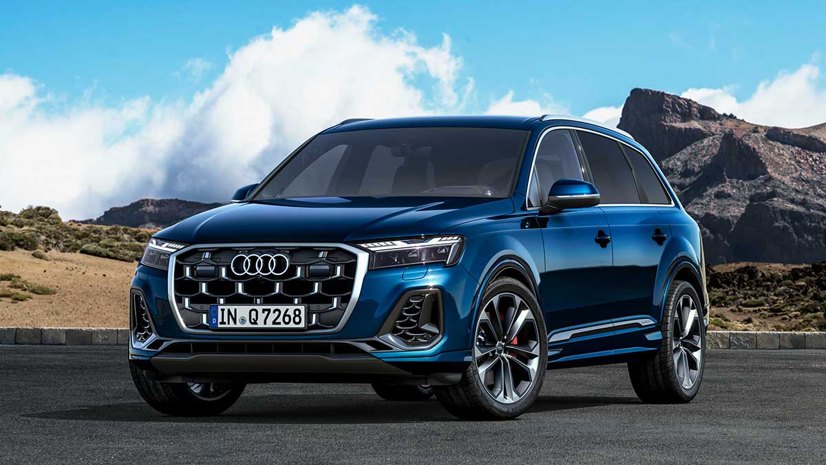 El restyling del Audi Q7 renueva su aspecto, añade más tecnología y sigue confiando en el diésel