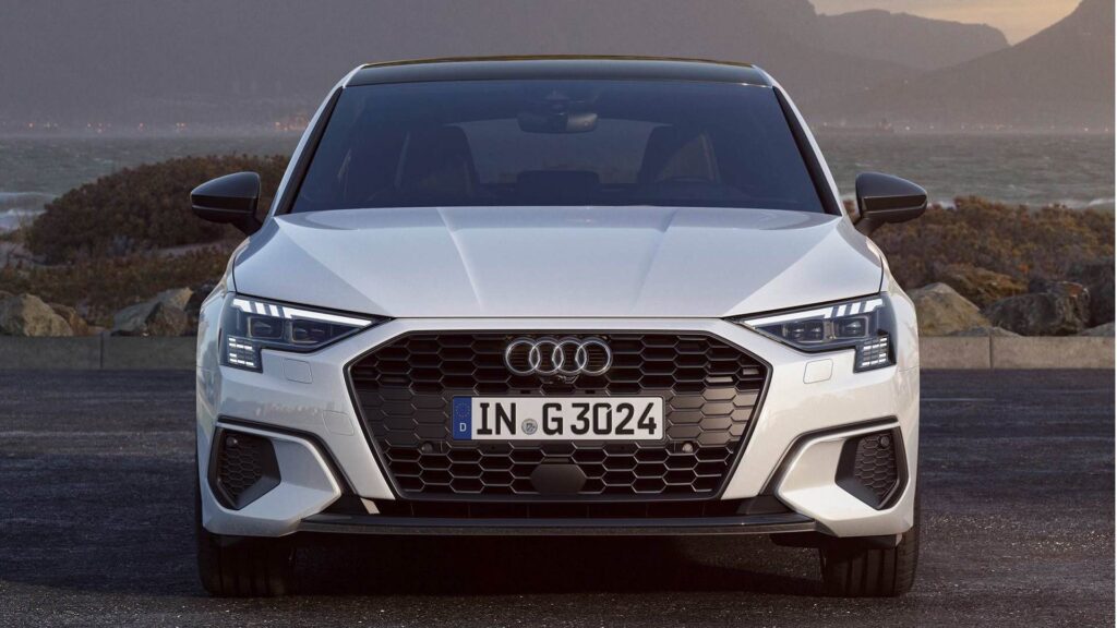 Audi A3 blanco