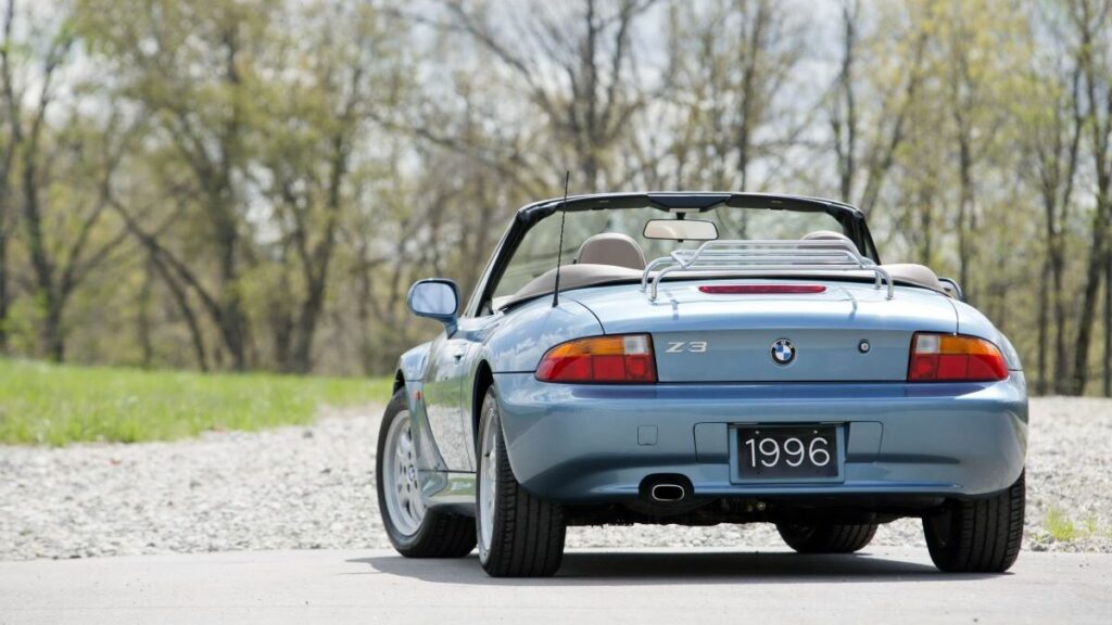 BMW Z3 James Bond Edition