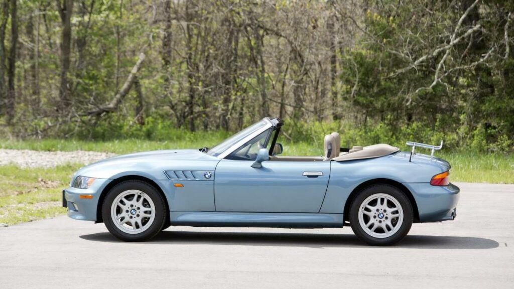 BMW Z3 James Bond Edition
