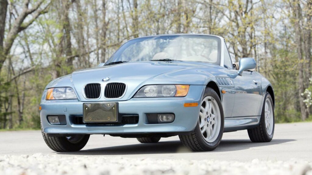 BMW Z3 James Bond Edition