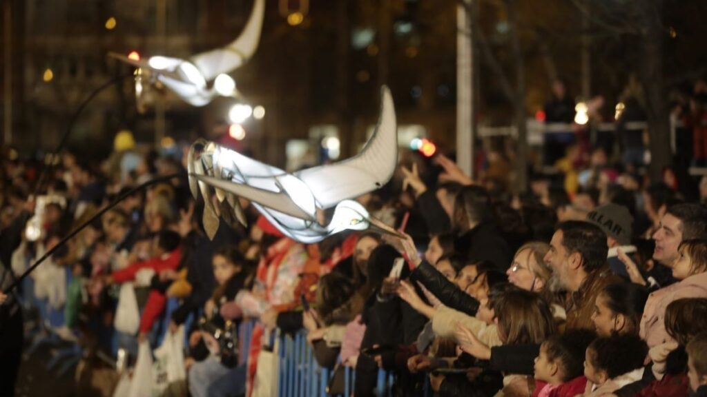 Cabalgata de Reyes Madrid