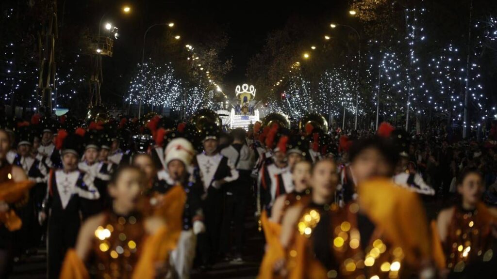 Cabalgata de Reyes Madrid 2024