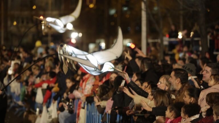 Cabalgata de Reyes Madrid