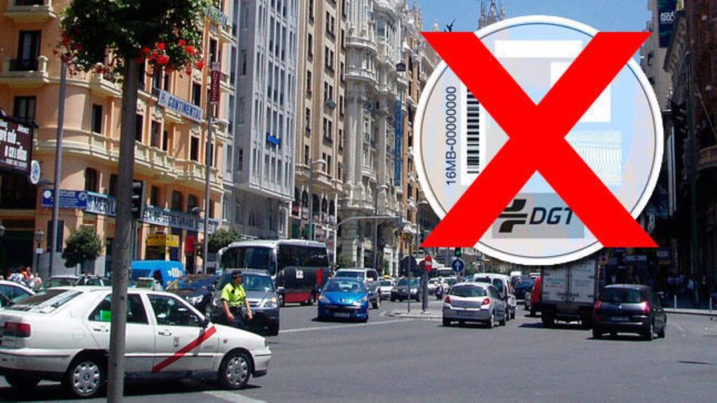 coches sin etiqueta de la DGT
