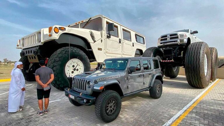 Colección de coches más bizarra que el dinero puede comprar