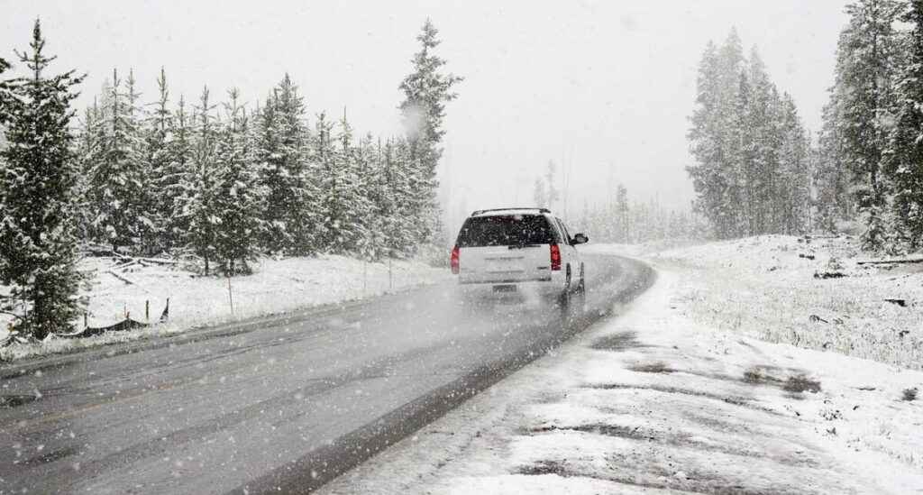 Consejos conducir seguridad nieve