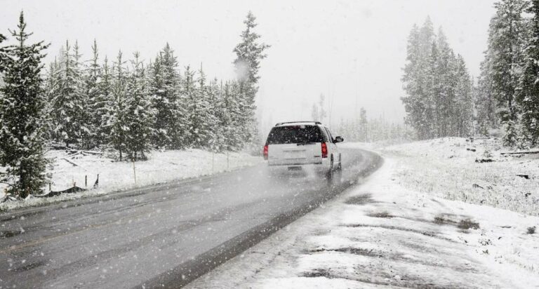 Consejos conducir seguridad nieve