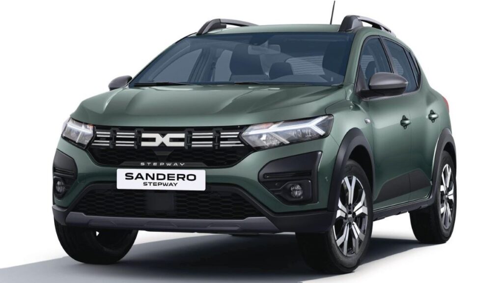 Dacia Sandero Stepway verde