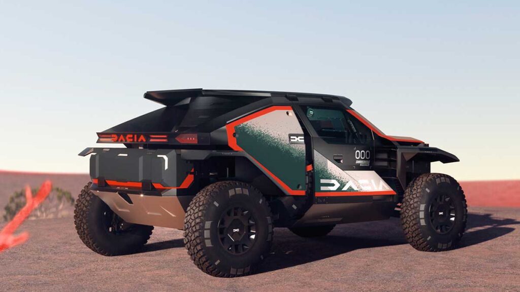 Dacia Sandrider 2024